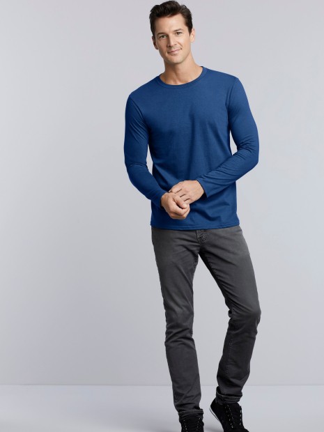 T-Shirts à personnaliser GILDAN T-shirt homme manches longues Softstyle 