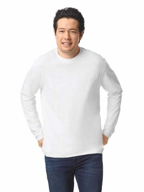 T-Shirts à personnaliser GILDAN T-shirt homme manches longues Softstyle 