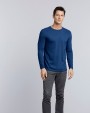 T-shirt personnalisable GILDAN T-shirt homme manches longues Softstyle