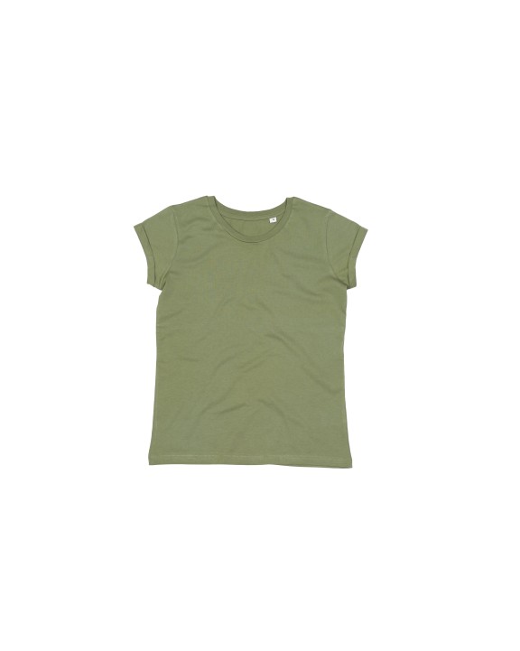 T-shirt MANTIS WOMEN'S ROLL SLEEVE T voor bedrukking &amp; borduring